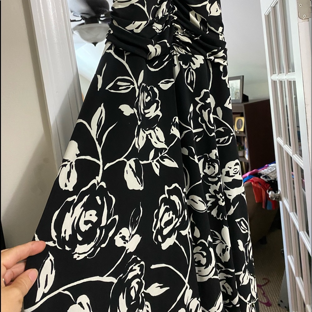 White House Black Market halter dress